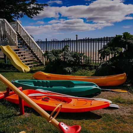Cabanas Kompatzki Ancud Exterior foto