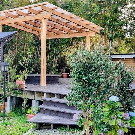 Cabanas Kompatzki Ancud Exterior foto