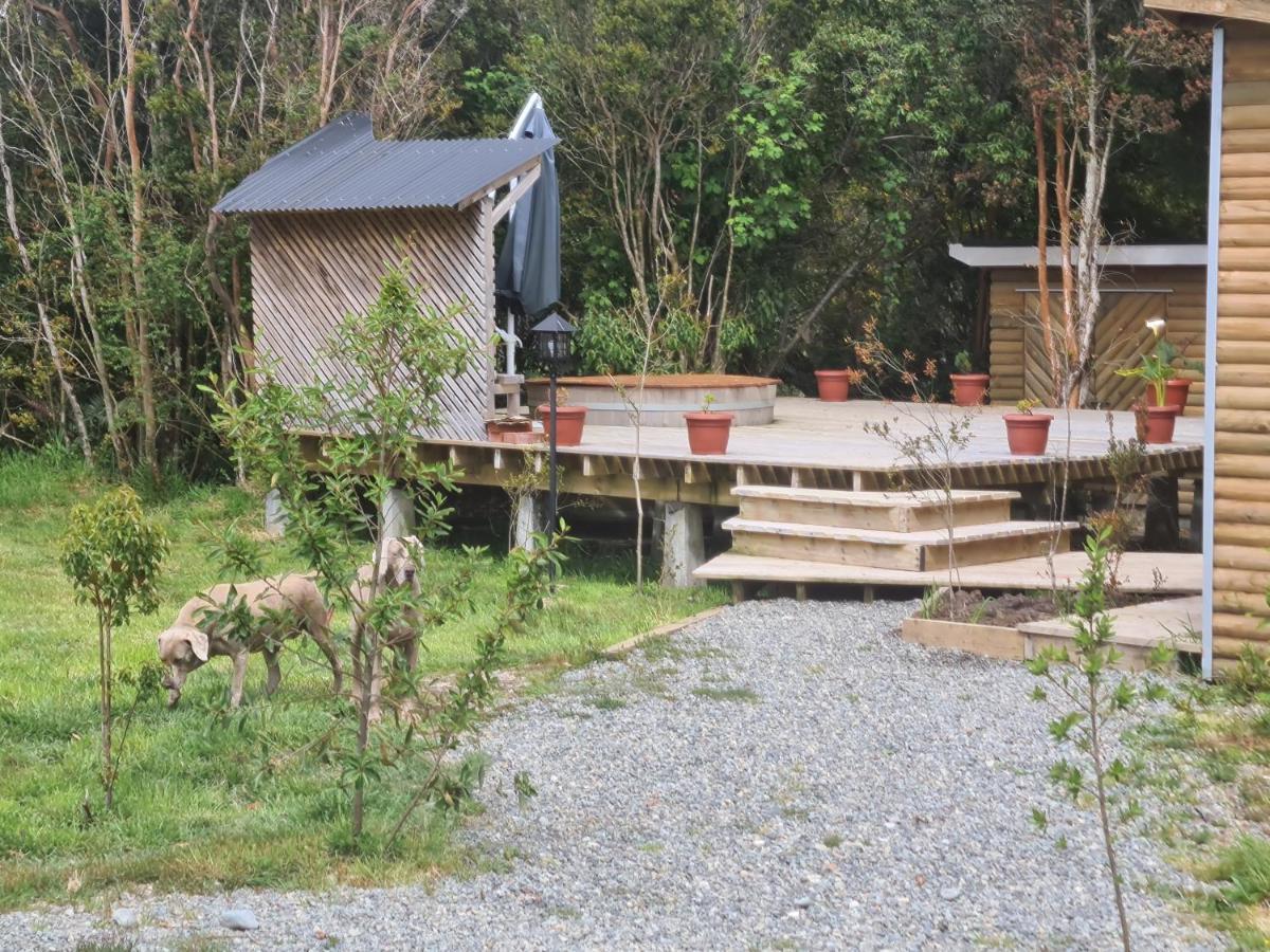 Cabanas Kompatzki Ancud Exterior foto