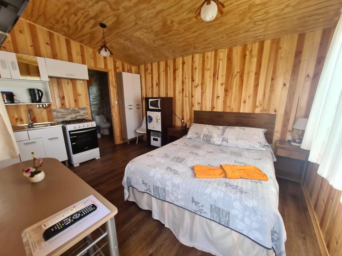 Cabanas Kompatzki Ancud Exterior foto