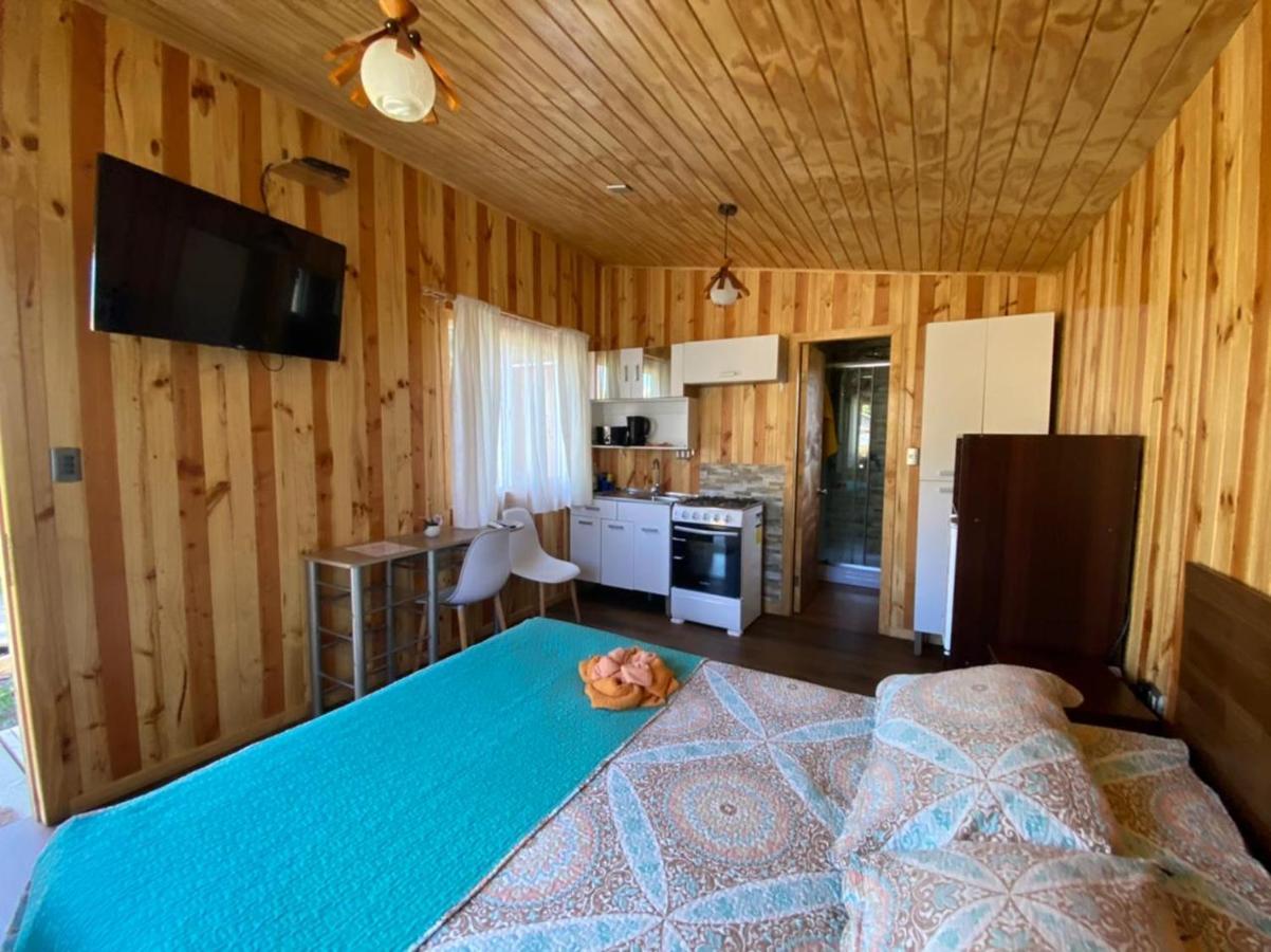 Cabanas Kompatzki Ancud Exterior foto