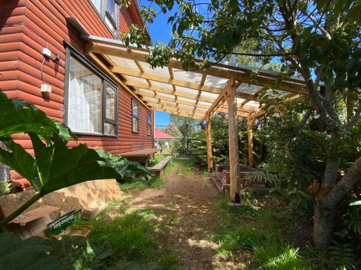 Cabanas Kompatzki Ancud Exterior foto