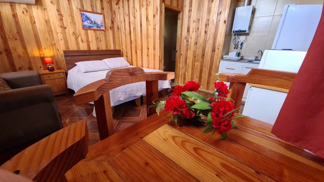 Cabanas Kompatzki Ancud Exterior foto