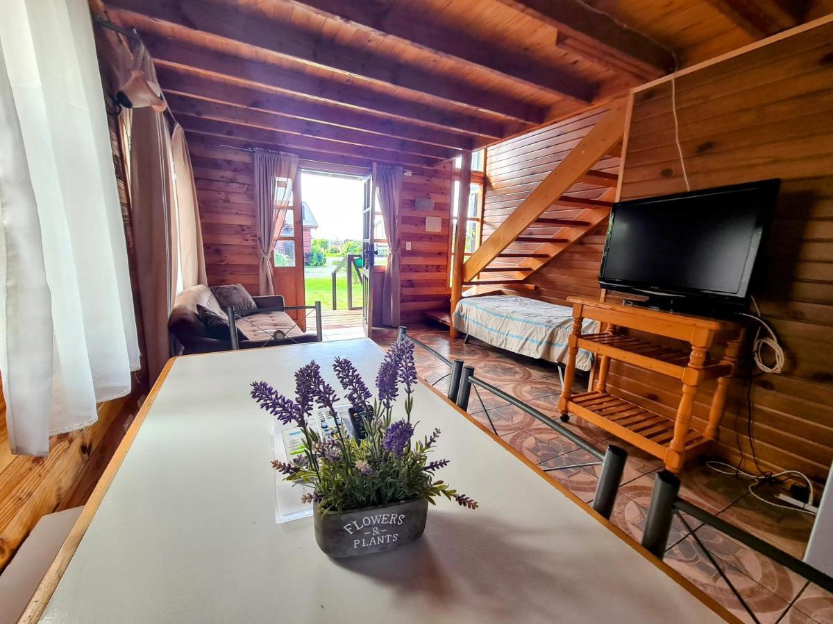 Cabanas Kompatzki Ancud Exterior foto