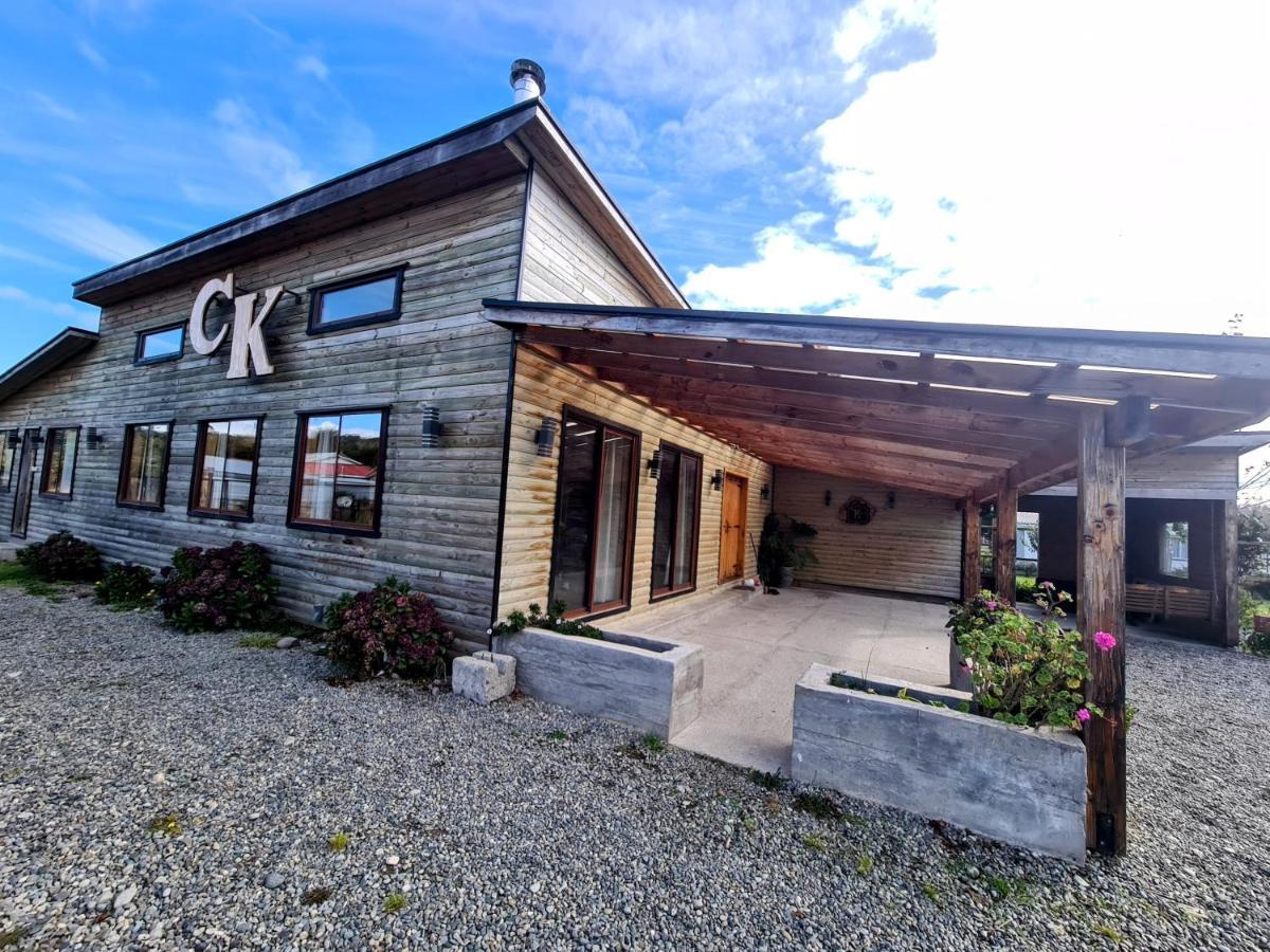 Cabanas Kompatzki Ancud Exterior foto