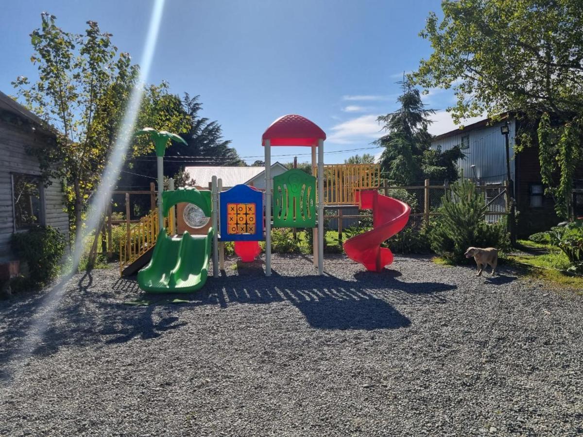 Cabanas Kompatzki Ancud Exterior foto