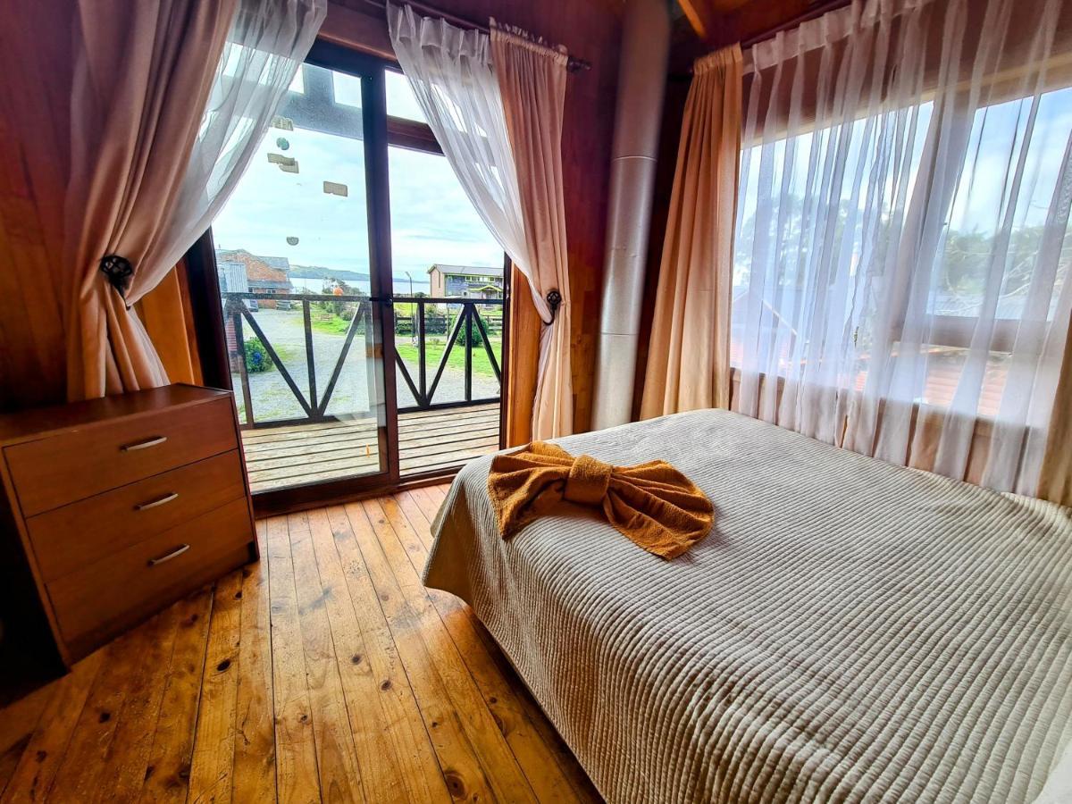 Cabanas Kompatzki Ancud Exterior foto