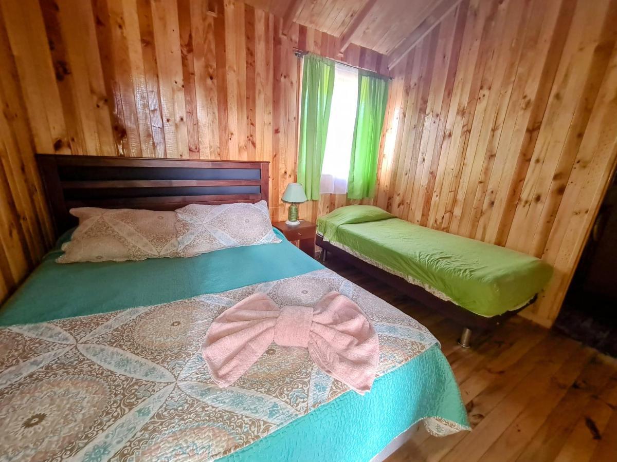 Cabanas Kompatzki Ancud Exterior foto