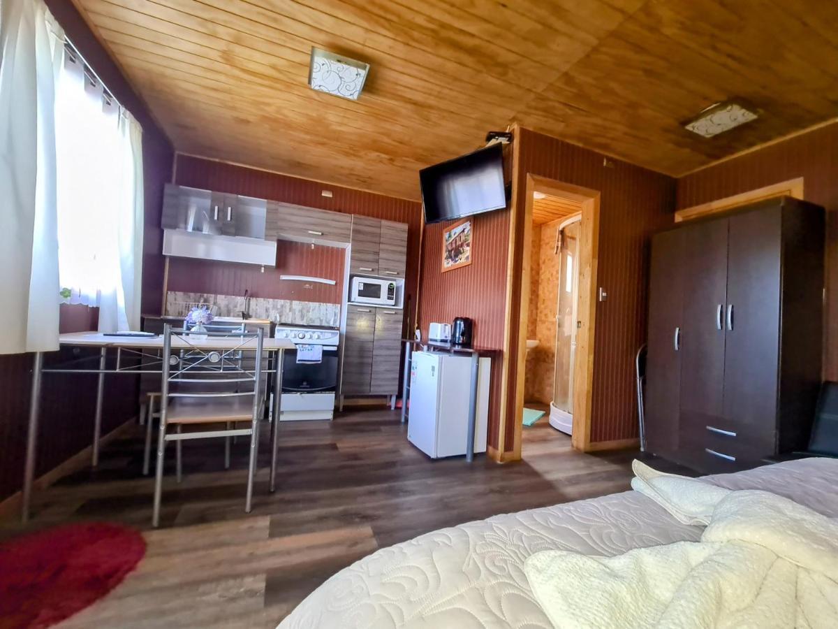 Cabanas Kompatzki Ancud Exterior foto
