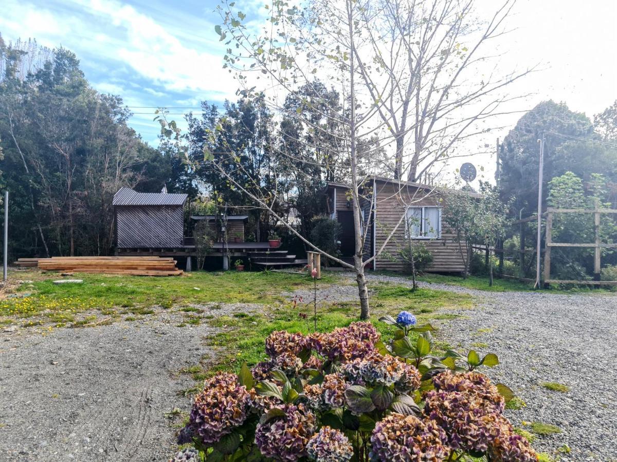 Cabanas Kompatzki Ancud Exterior foto