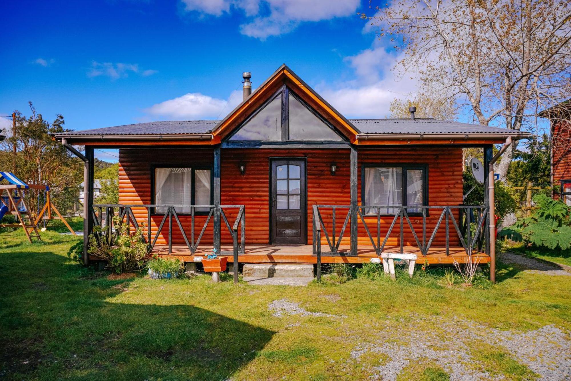 Cabanas Kompatzki Ancud Exterior foto