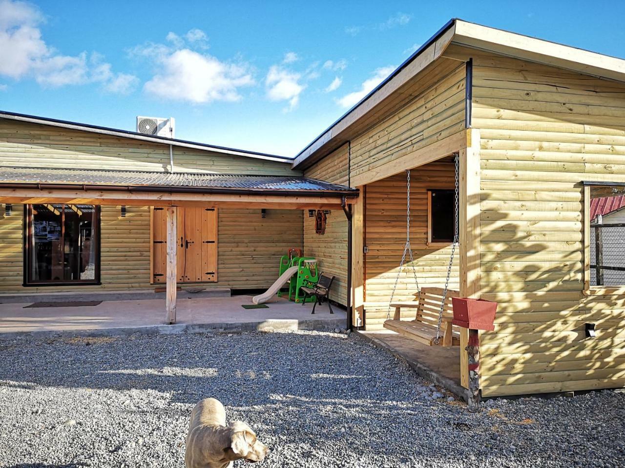 Cabanas Kompatzki Ancud Exterior foto