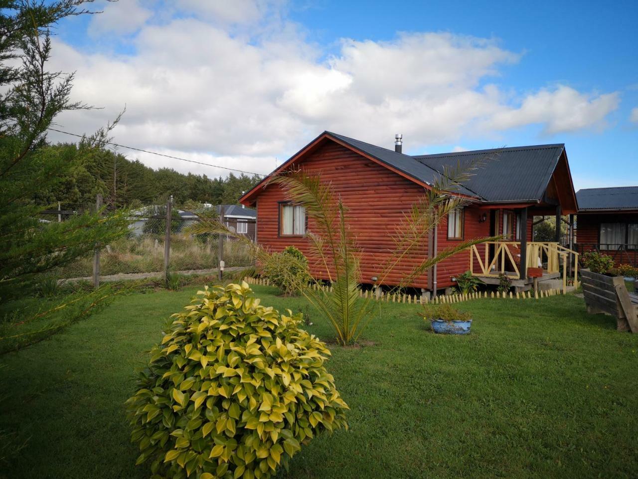 Cabanas Kompatzki Ancud Exterior foto